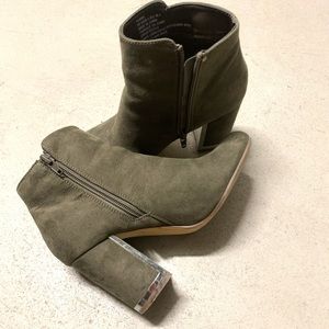 Really cute and comfy booties from Justfab.